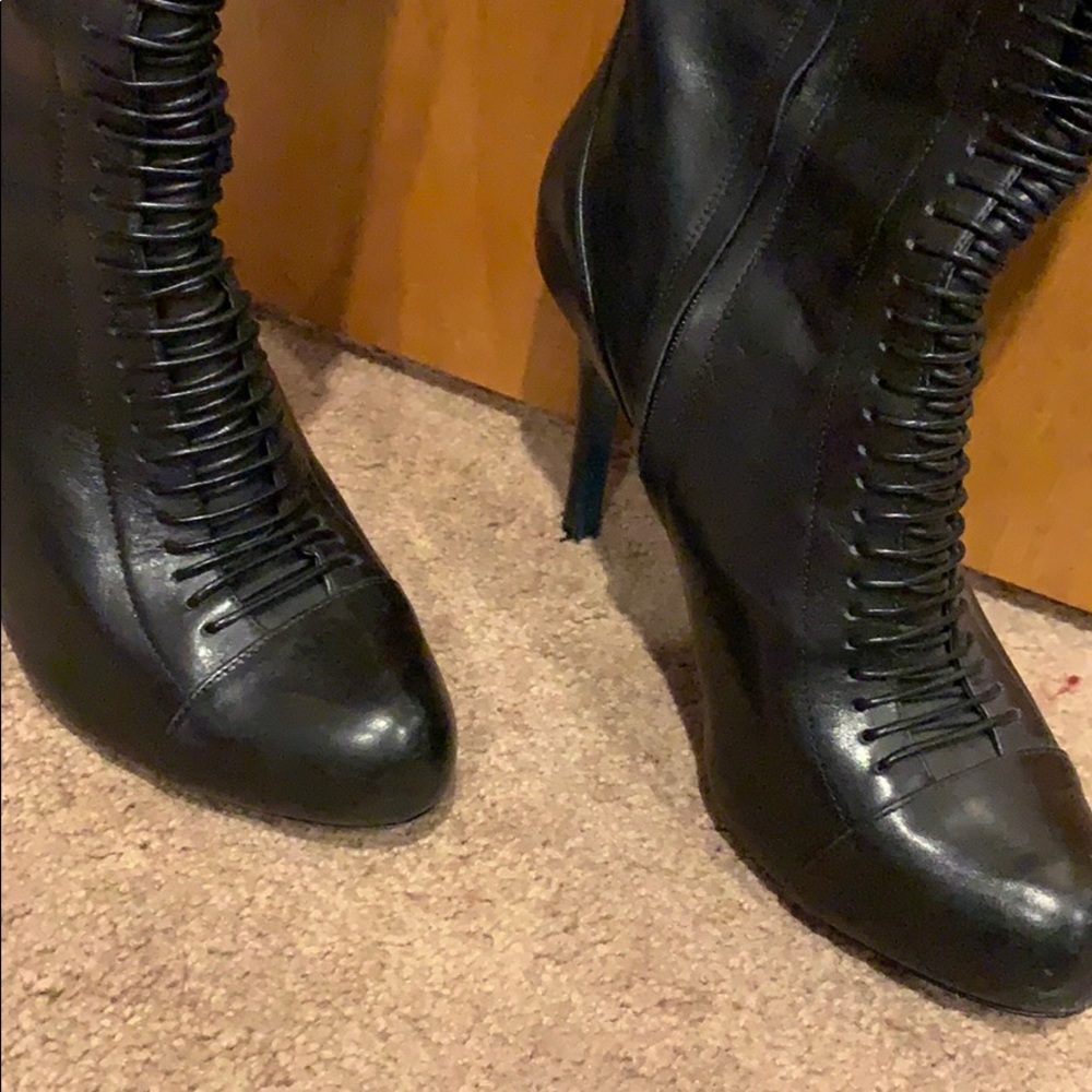 Cole Haan Lace up Boots